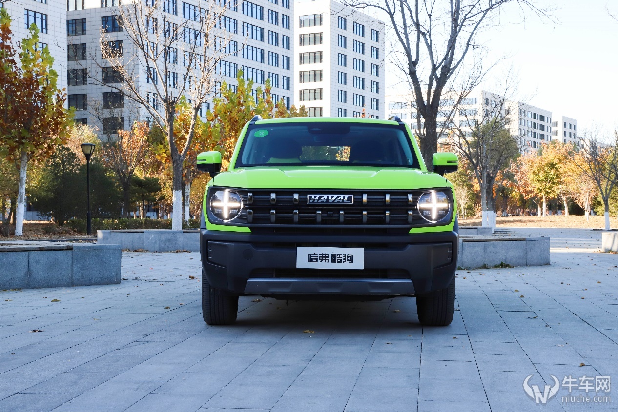 哈弗酷狗实车最高配,哈弗酷狗潮音座驾