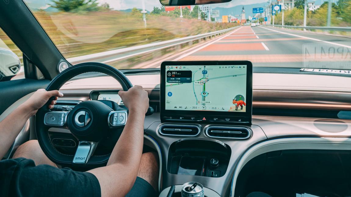 smart新款试驾,试驾smart1.0t