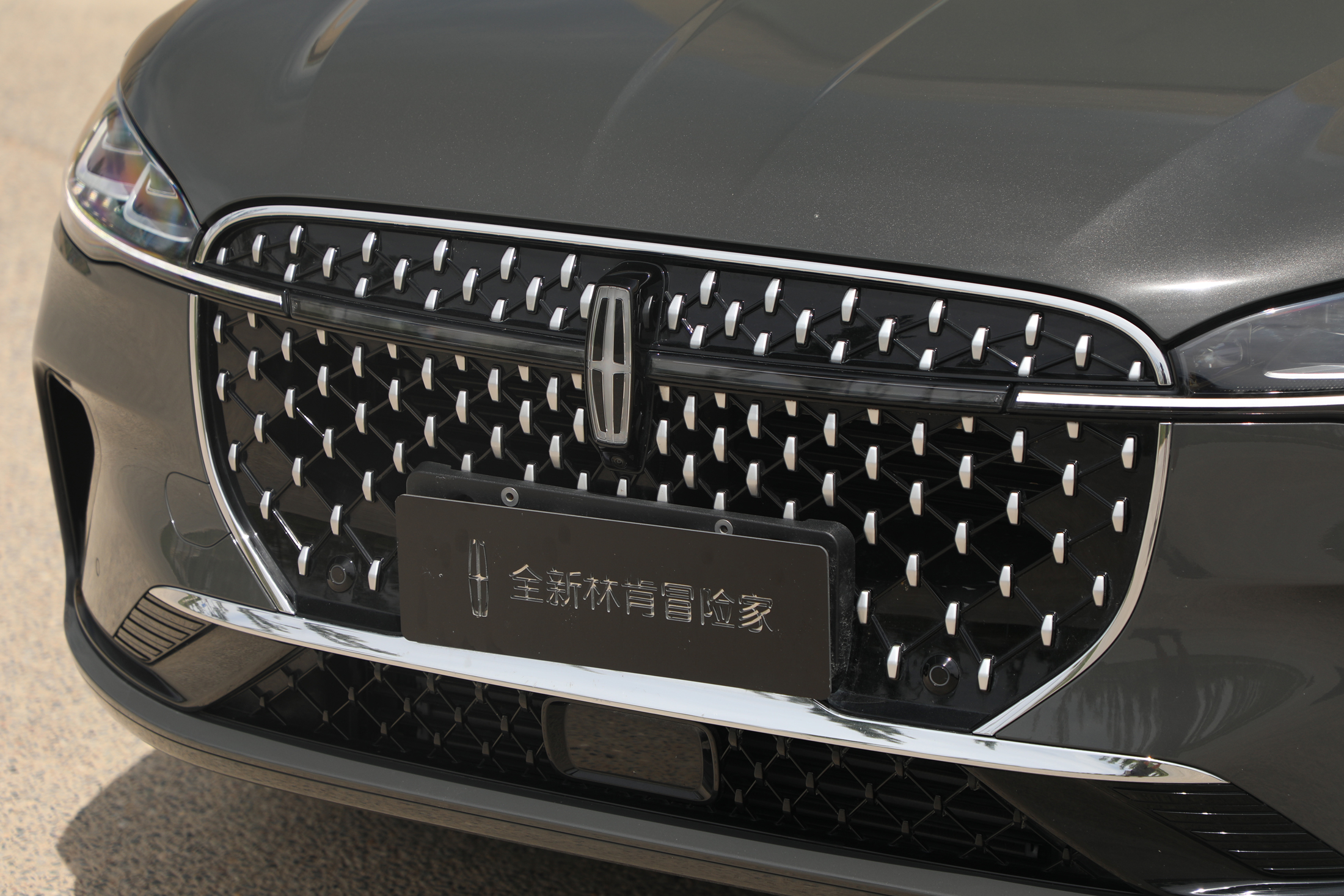 新款林肯冒险家顶配车型试驾,林肯冒险家2022第一视角试驾