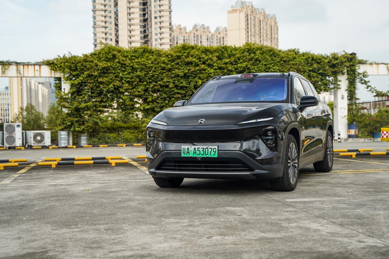 蔚来es7深度试驾,蔚来全新纯电suv蔚来es7试驾