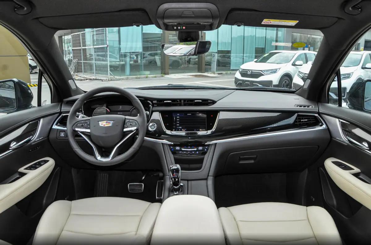 凯迪拉克xt6美式豪华中大型suv,凯迪拉克6座suvxt6怎么样