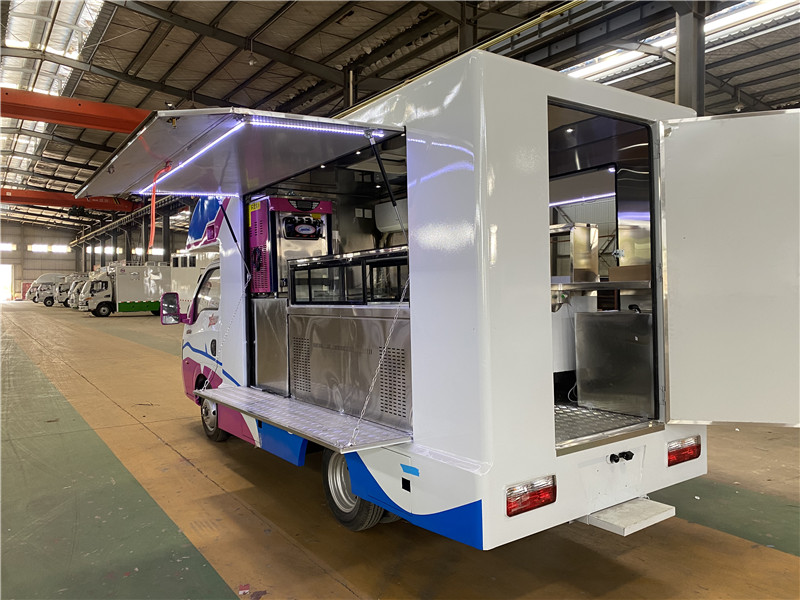 流动小吃车移动快餐车,餐车小吃车移动摆摊快餐车