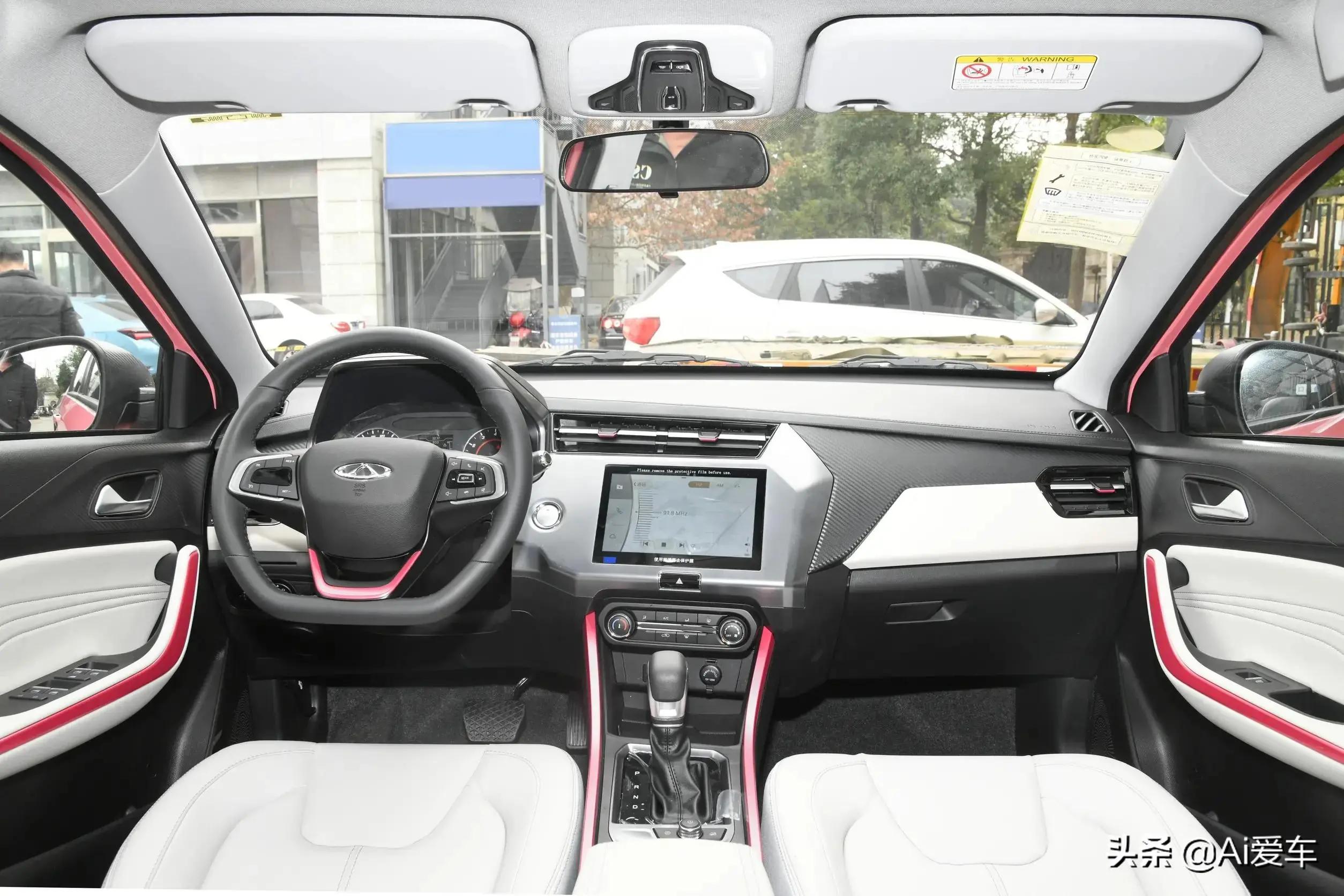 奇瑞瑞虎3x最新款实车测试,奇瑞瑞虎3xplus油耗怎么样