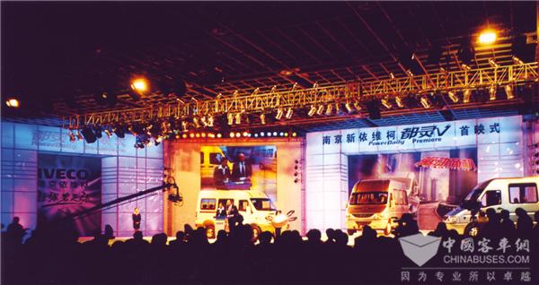 依维柯霸气,经典依维柯