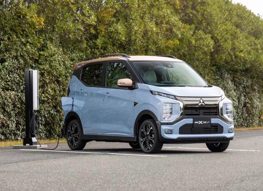 新款三菱ekx,十万以下的日本车新车