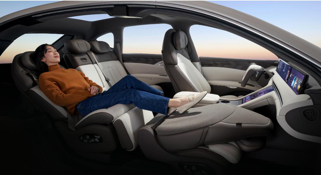 百变车内空间｜LS7全车座椅详解