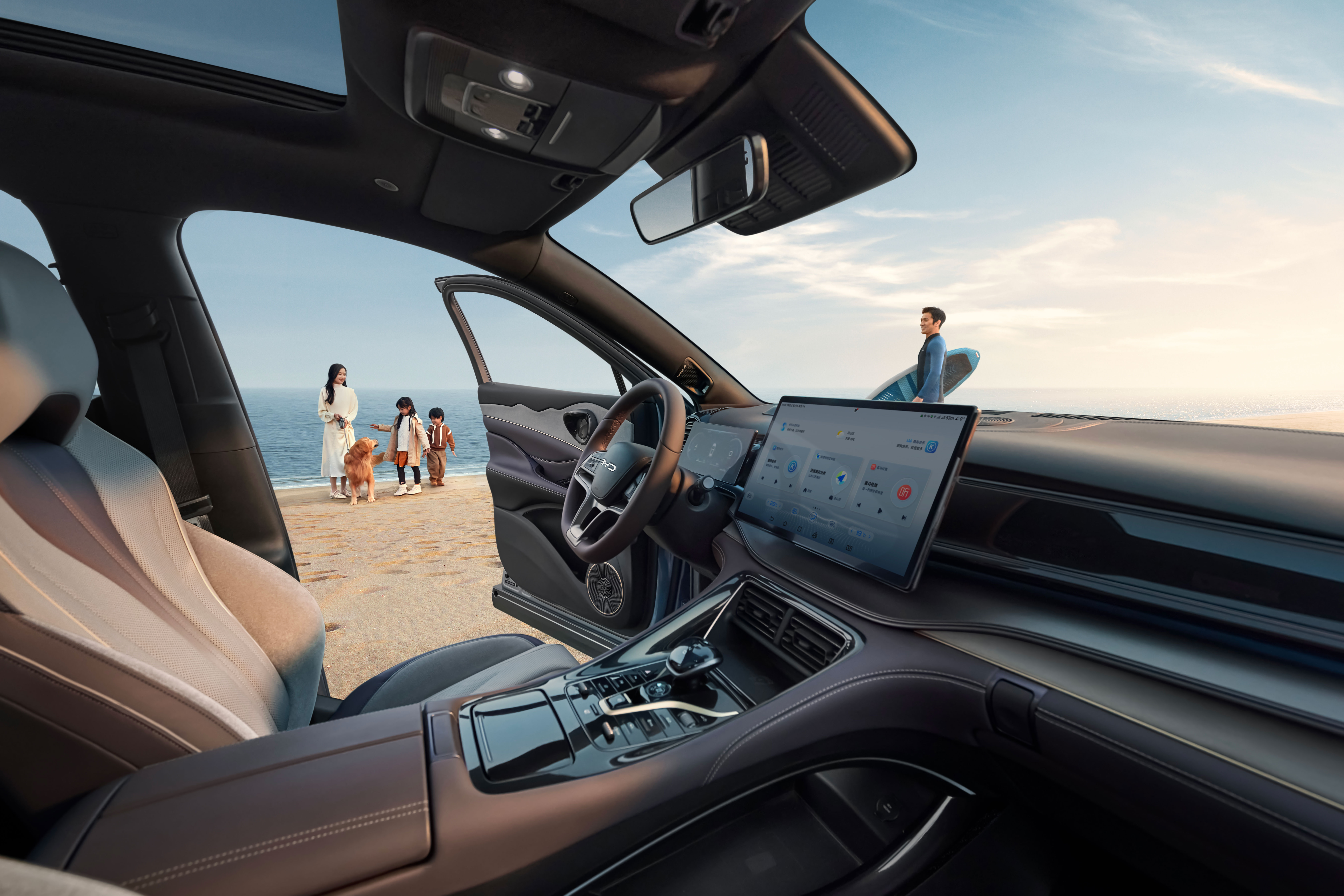 20万内落地大七座大型suv,最新20万左右的大五座suv车推荐