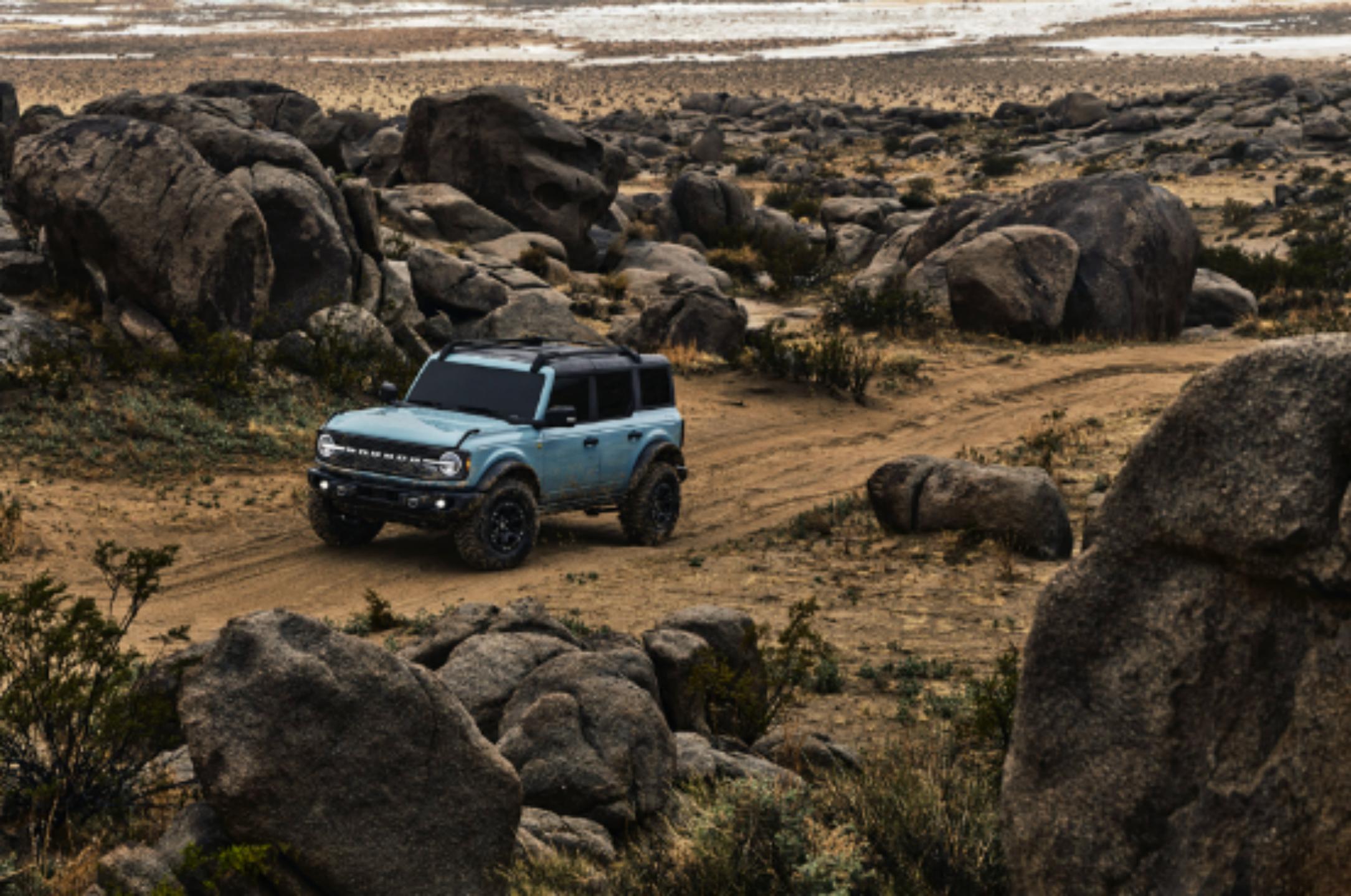 福特新款bronco有望春季发布,福特全新bronco假想图曝光