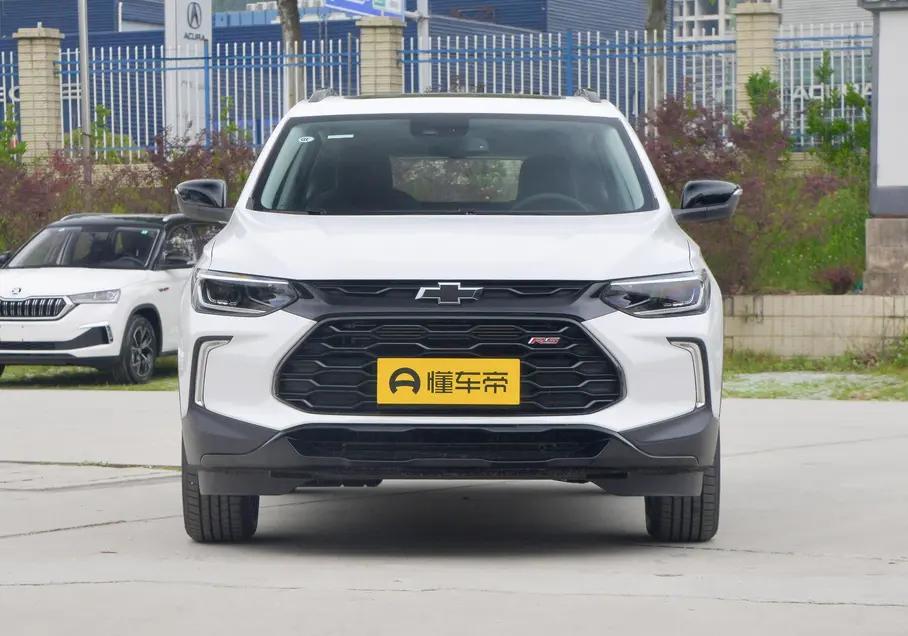 雪佛兰创酷2022款四缸沉浸式体验,新款雪佛兰创酷实车曝光