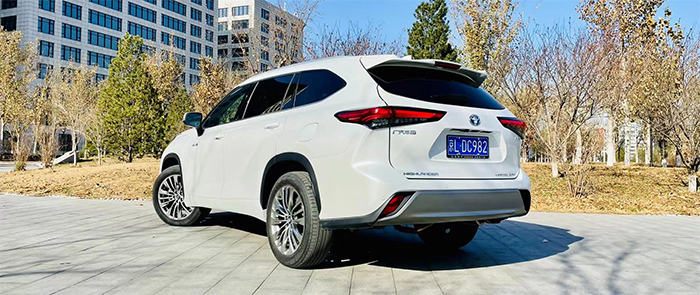 2009款汉兰达2.7二手车的真实油耗,汉兰达老款和新款动力测试