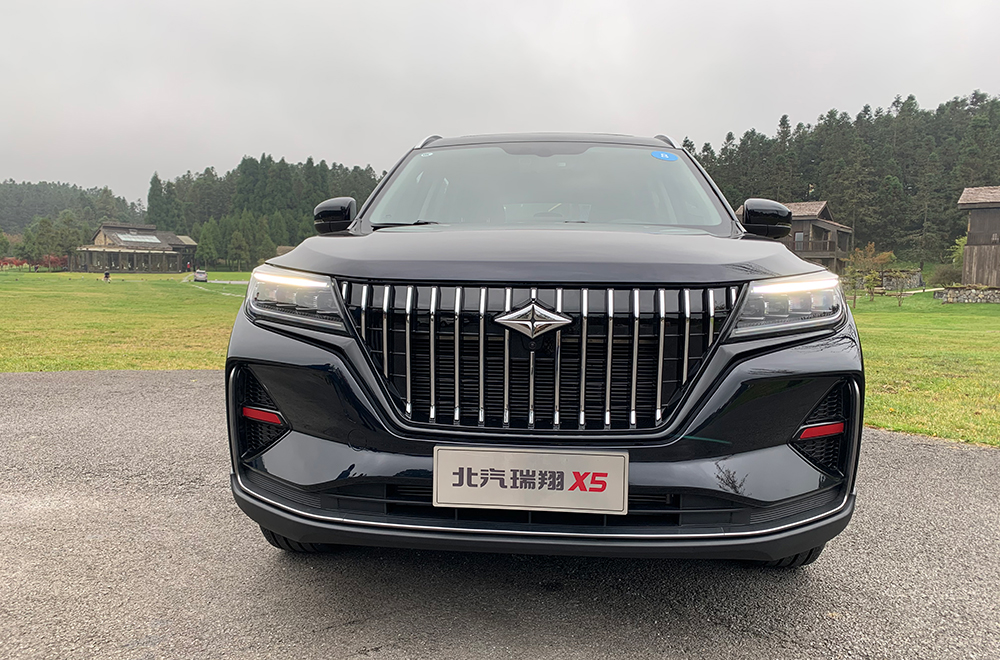 北汽瑞翔x5第三排坐着舒适吗,北汽瑞翔x5七座深度试驾