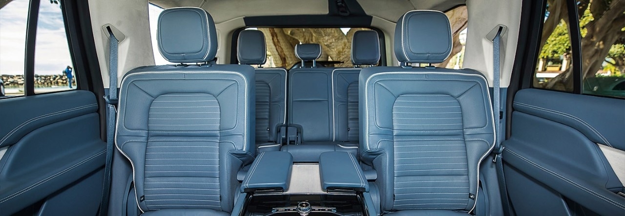 林肯领航员极致灰,林肯领航员老款升级新款内饰