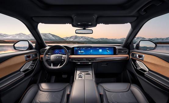 福特探险者昆仑巅峰版硬核驾临,豪华福特探险者赤金版