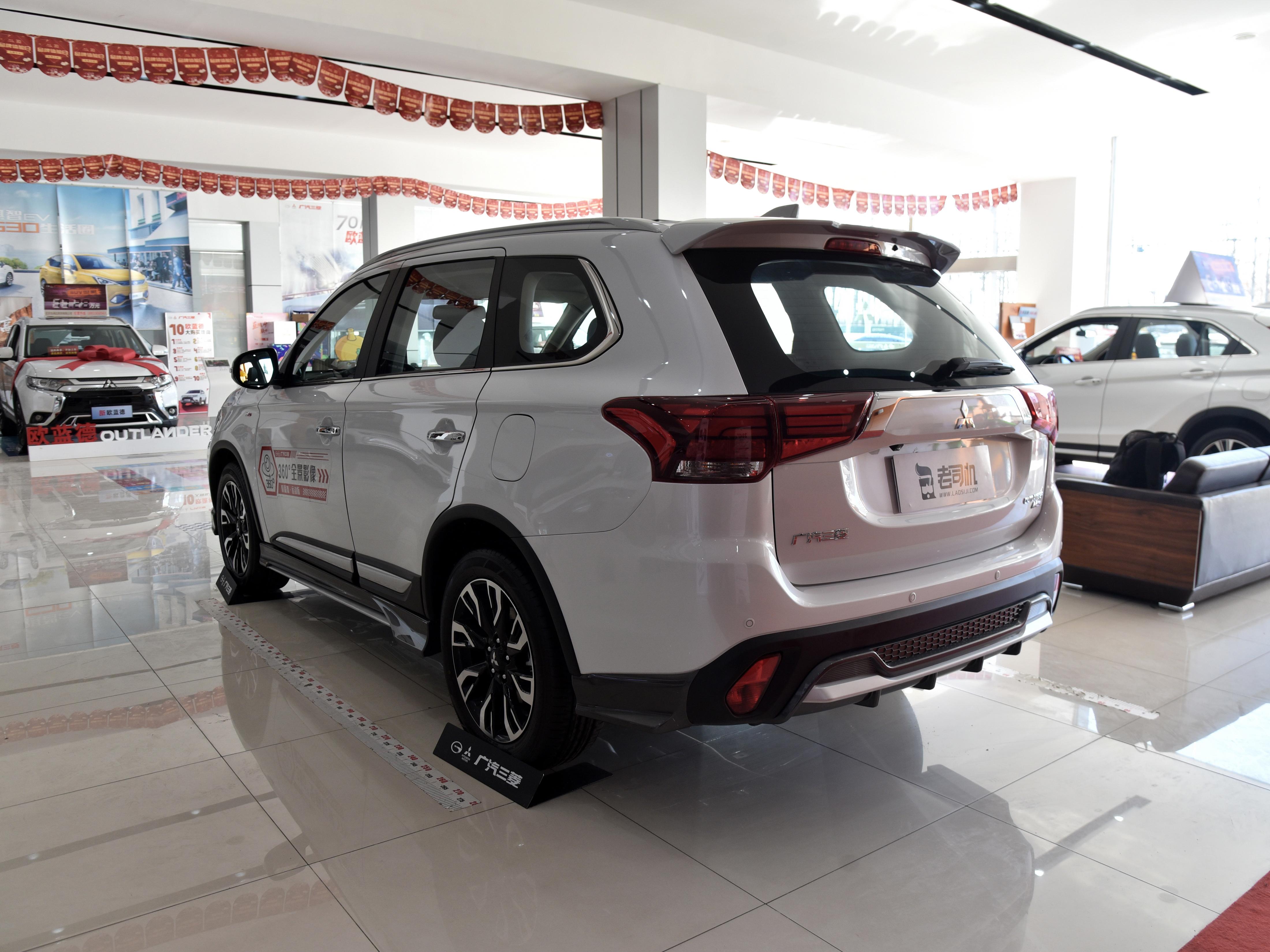 15款次顶配进口欧蓝德,日系2.0自吸车型推荐