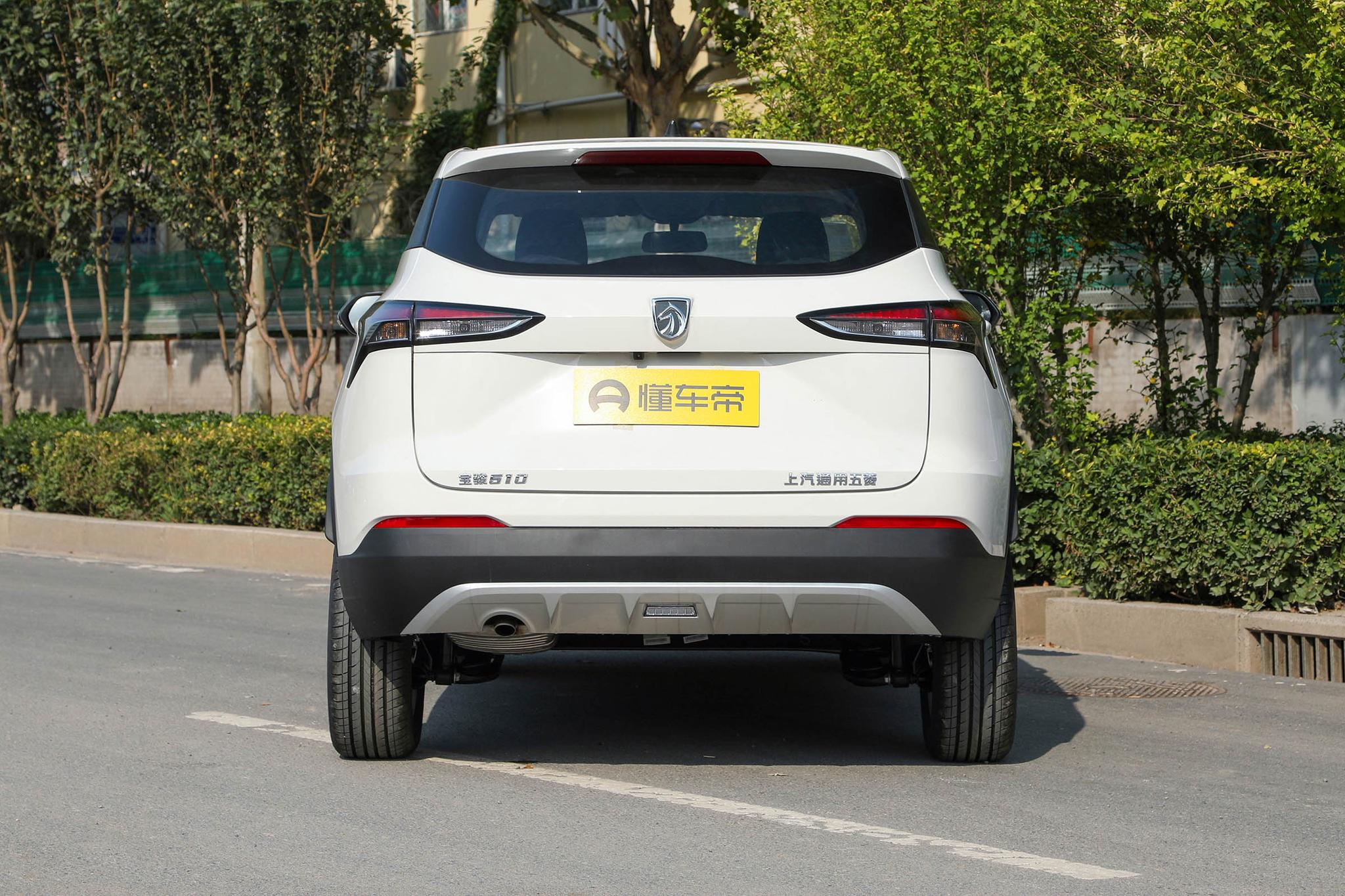 宝骏510小suv1.6手动挡多少钱,小型suv宝骏510配置和价格