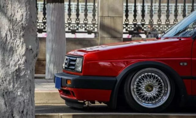 经典方灯捷达,方头捷达老款改装