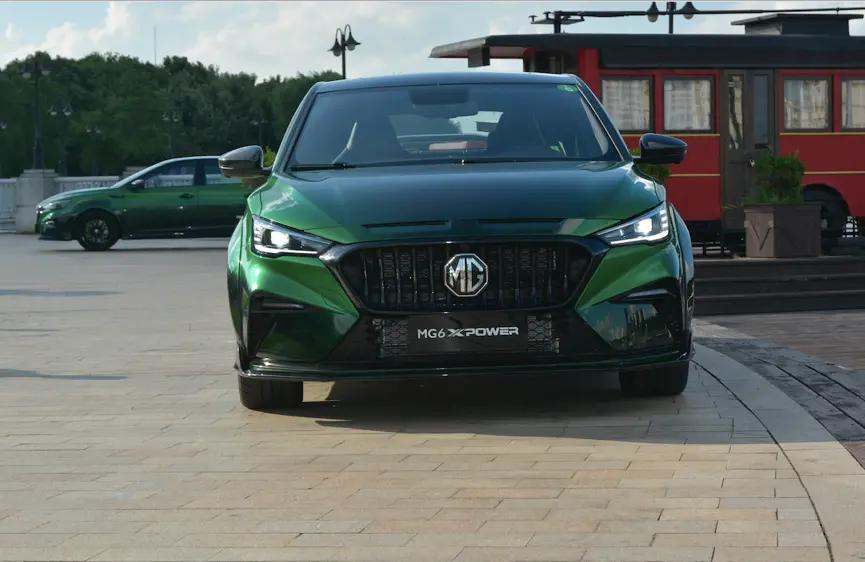 国产m系强势登场名爵mg6xpower,试驾体验全新一代上汽名爵6