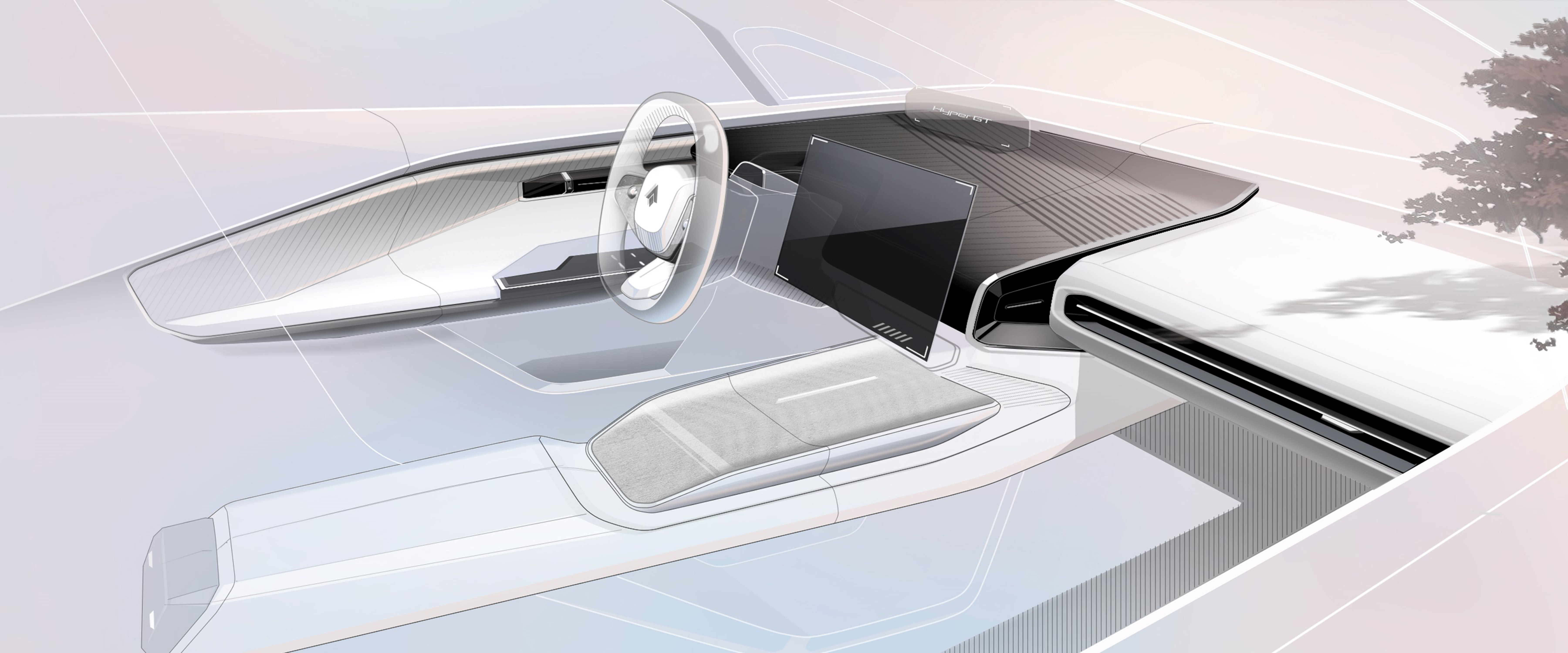 hypergt上海国际车展图片,hypergt改装外观