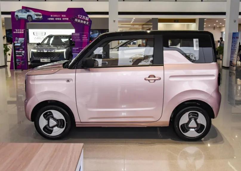 吉利熊猫mini对比长安糯玉米评测,吉利熊猫mini对比长安糯玉米