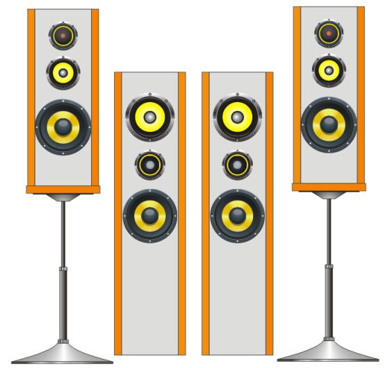 汽车cd机改装成家用音响,车载cd改装家庭音箱