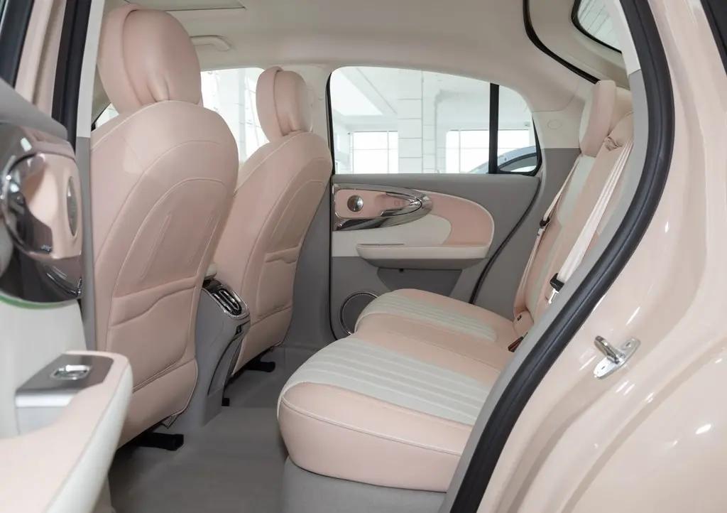 标配主动刹车,23款欧拉芭蕾猫优惠6万