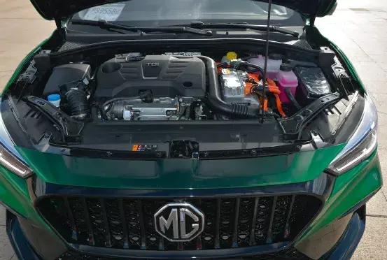 国产m系强势登场名爵mg6xpower,试驾体验全新一代上汽名爵6