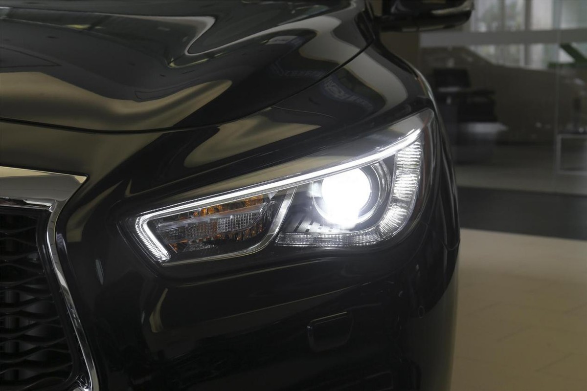 2022款英菲尼迪qx60试驾实车,2022款英菲尼迪qx60深度试驾测评