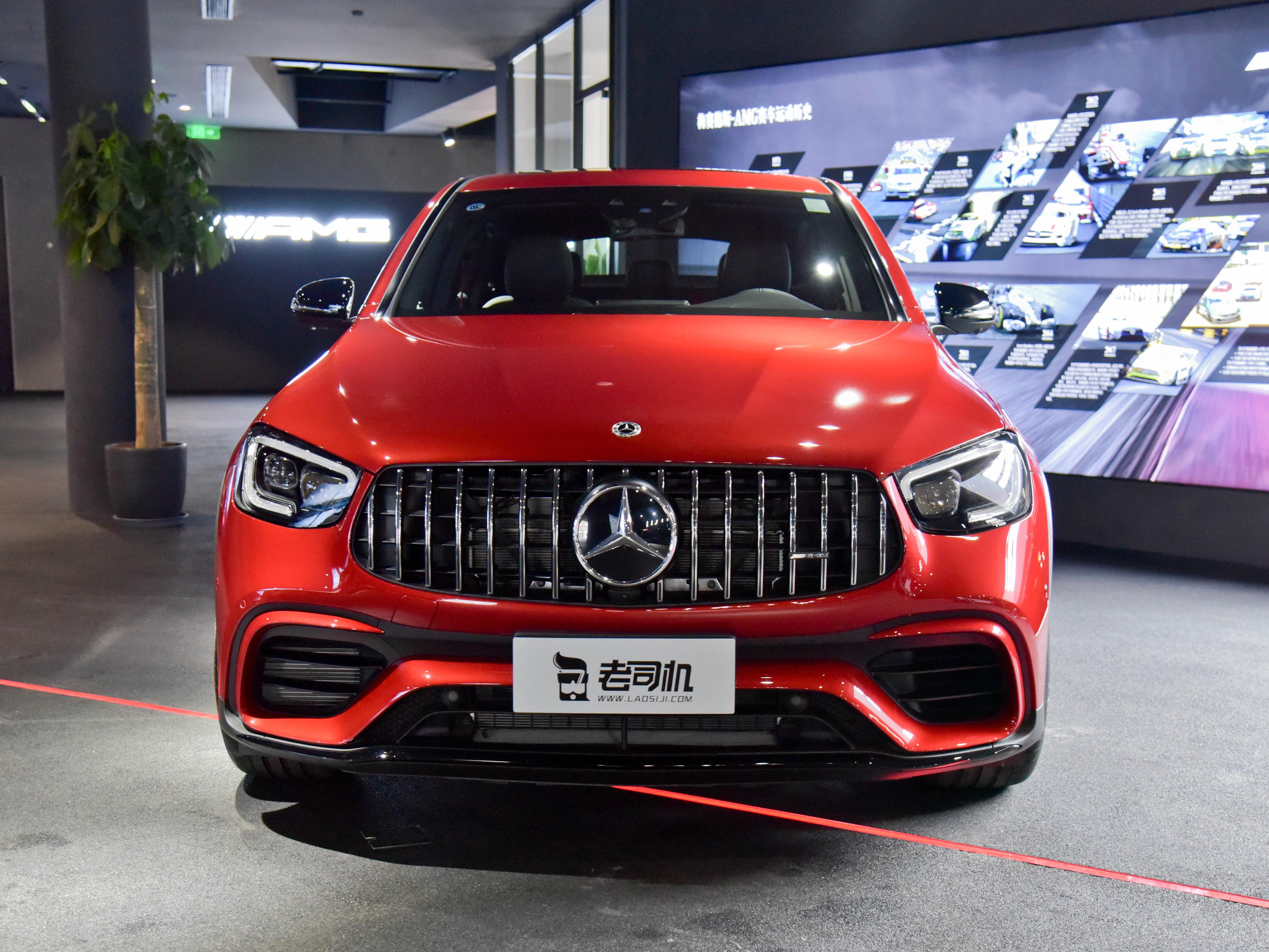 豪华运动纯电suv,沉浸式体验奔驰amgglc轿跑