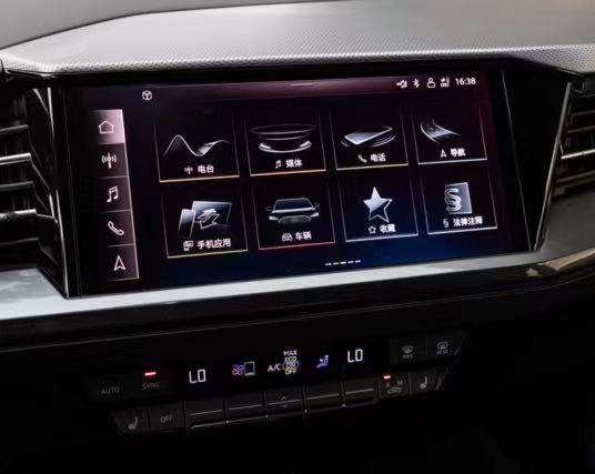 上汽奥迪2018款,静态体验上汽奥迪