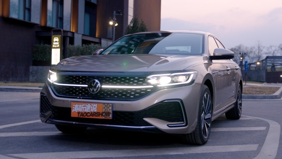 上汽大众帕萨特旅行,全新大众帕萨特1.4t丐版试驾