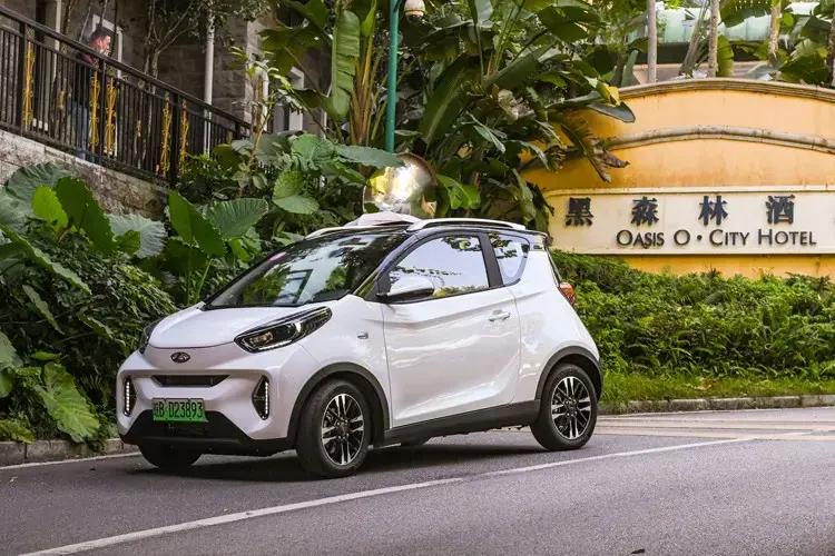 奇瑞新能源小蚂蚁实惠又方便,奇瑞小蚂蚁新能源车冬季测评排行