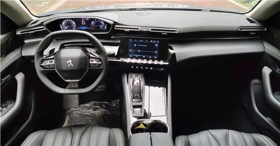 标致508l黑武士,38号车评标致508l