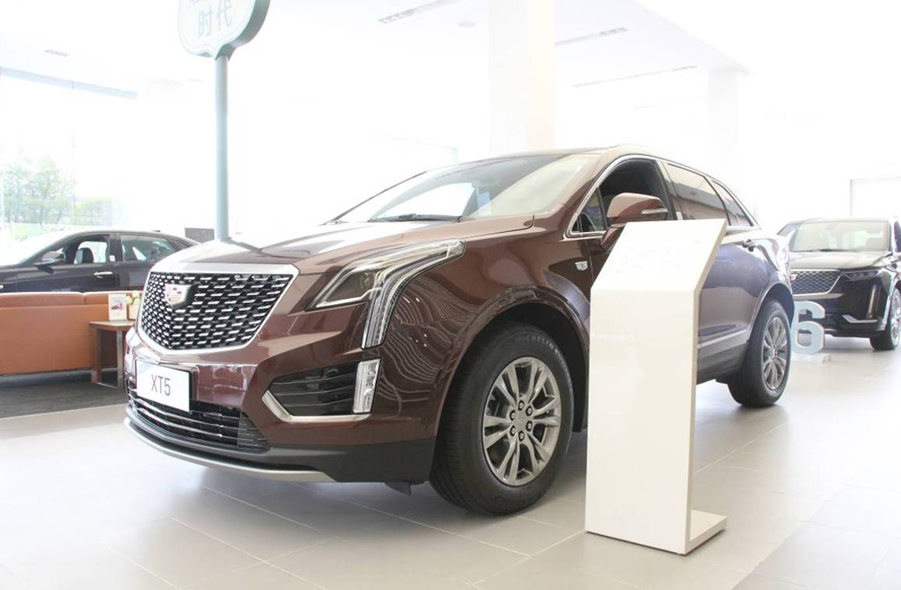 23款凯迪拉克xt5落地价探店,西安凯迪拉克4s店xt5报价图片