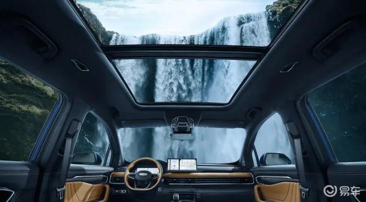 吉利大7座suv最新款豪越,吉利豪越2022款深度测评