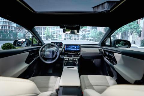 逐鹿纯电suv市场一汽丰田bz4x预售,以实力取胜一汽丰田bz4x开启预售