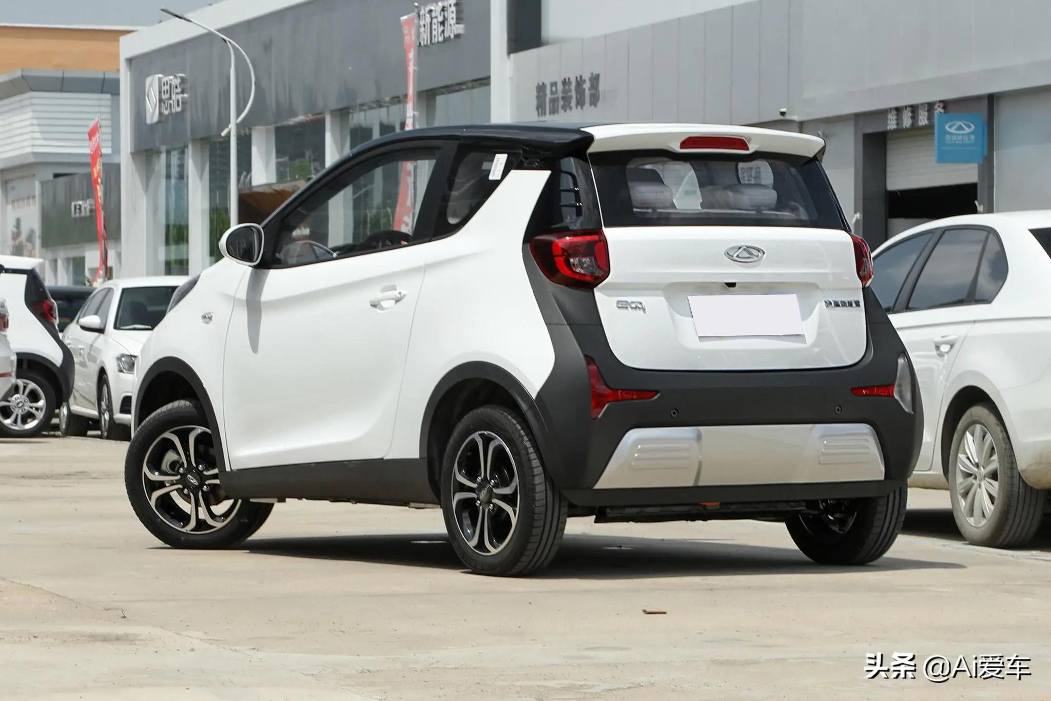 最新款电动汽车小蚂蚁,新能源3-5万纯电动汽车小蚂蚁