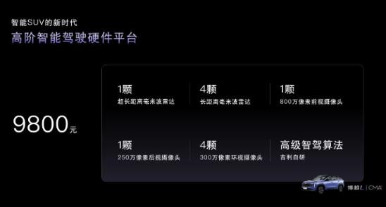 裸车价12.98万的博越是哪一款,吉利博越中型suv最新报价12万起