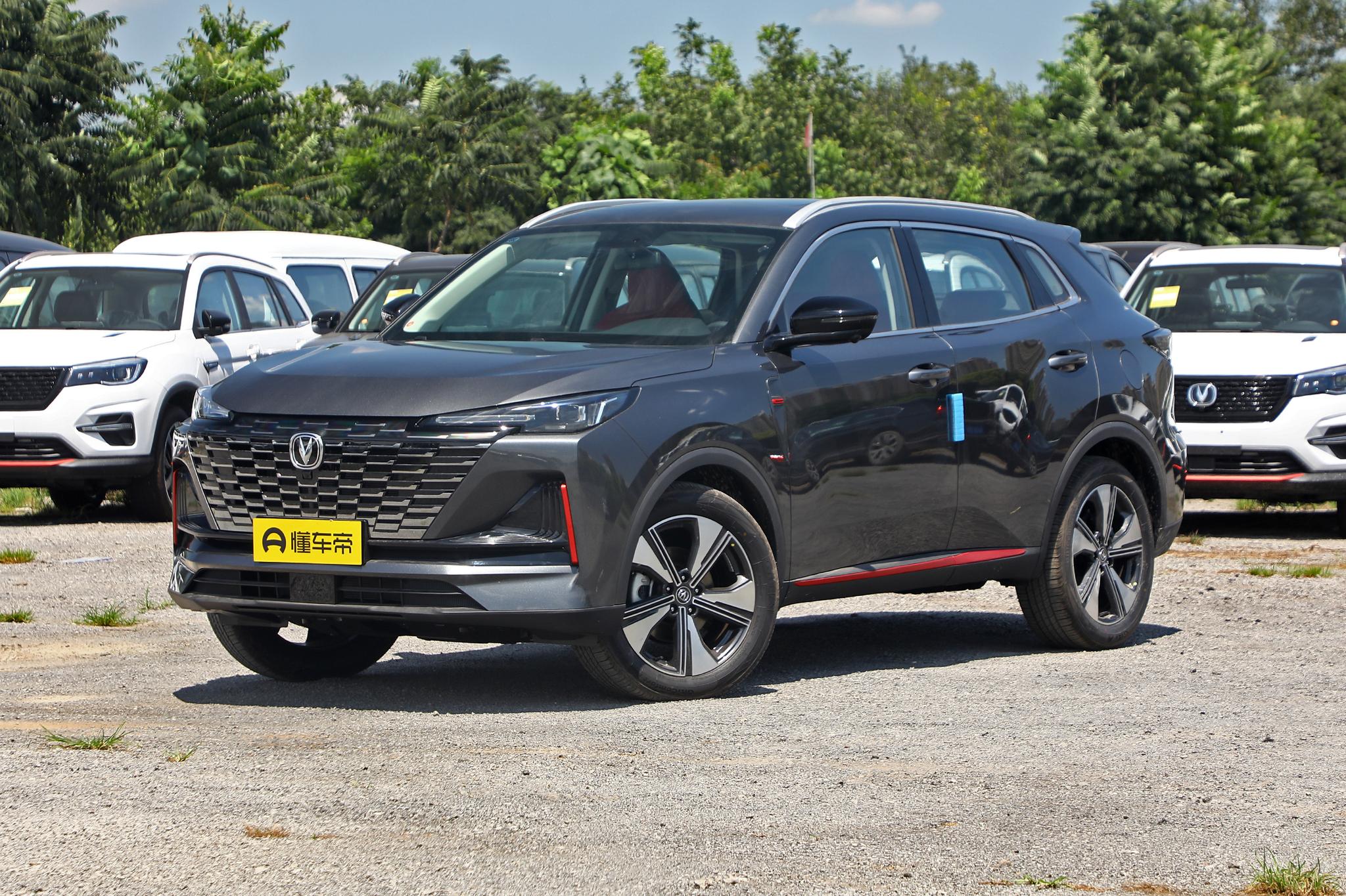 最大马力188匹,长安cs55plus第二代马力测试