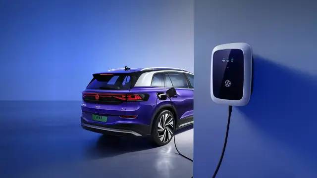 大众id6车标,大众id6logo发光怎么打开