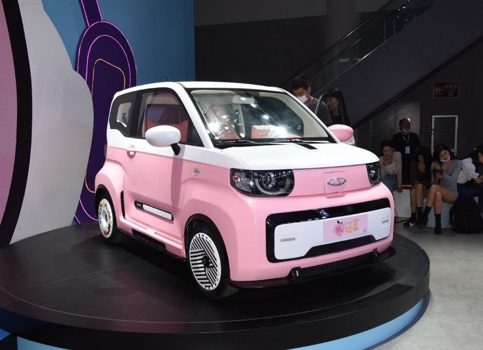 qq冰淇淋120公里冬季真实续航,奇瑞qq冰淇淋圣代续航表现