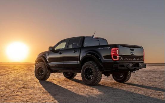 福特皮卡ranger前杠改装案例,福特ranger游骑侠探迹改装