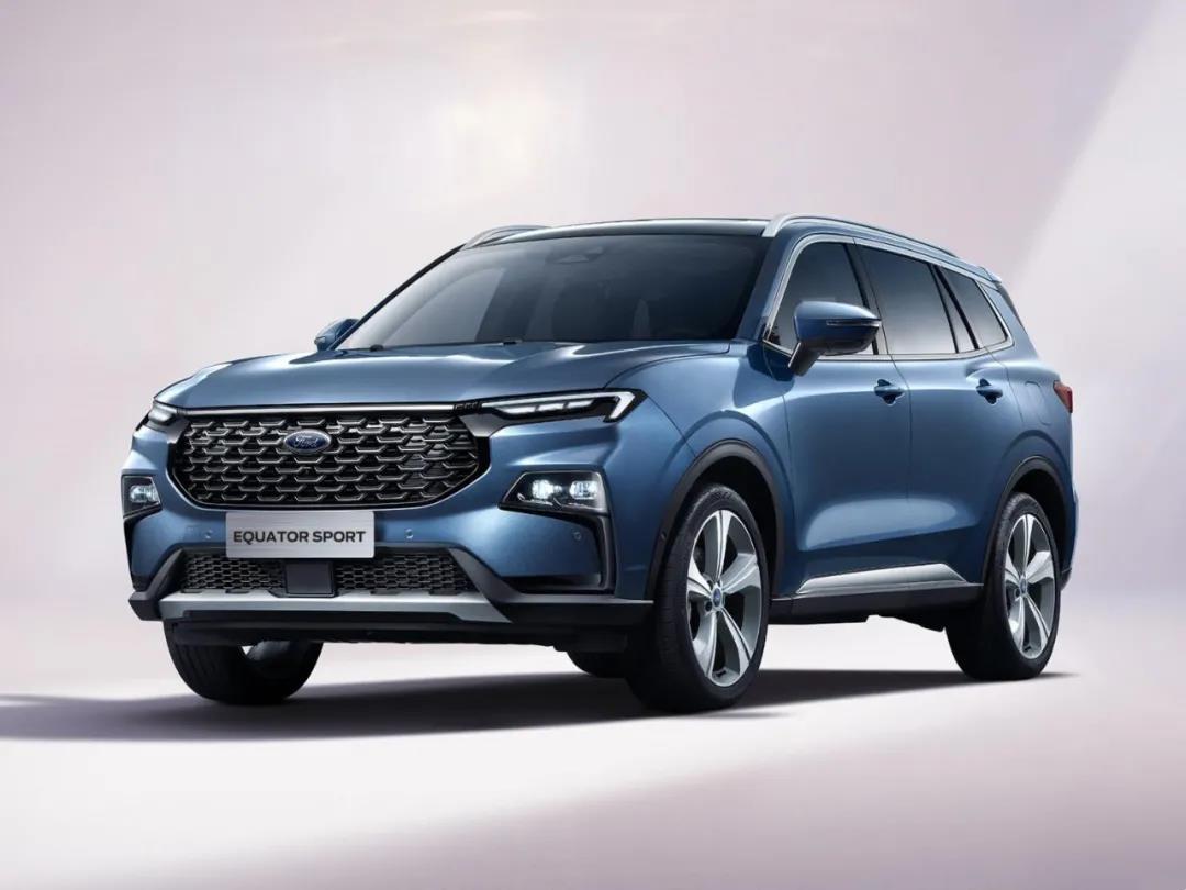 福特领睿2023款七座suv,福特领睿领略天地