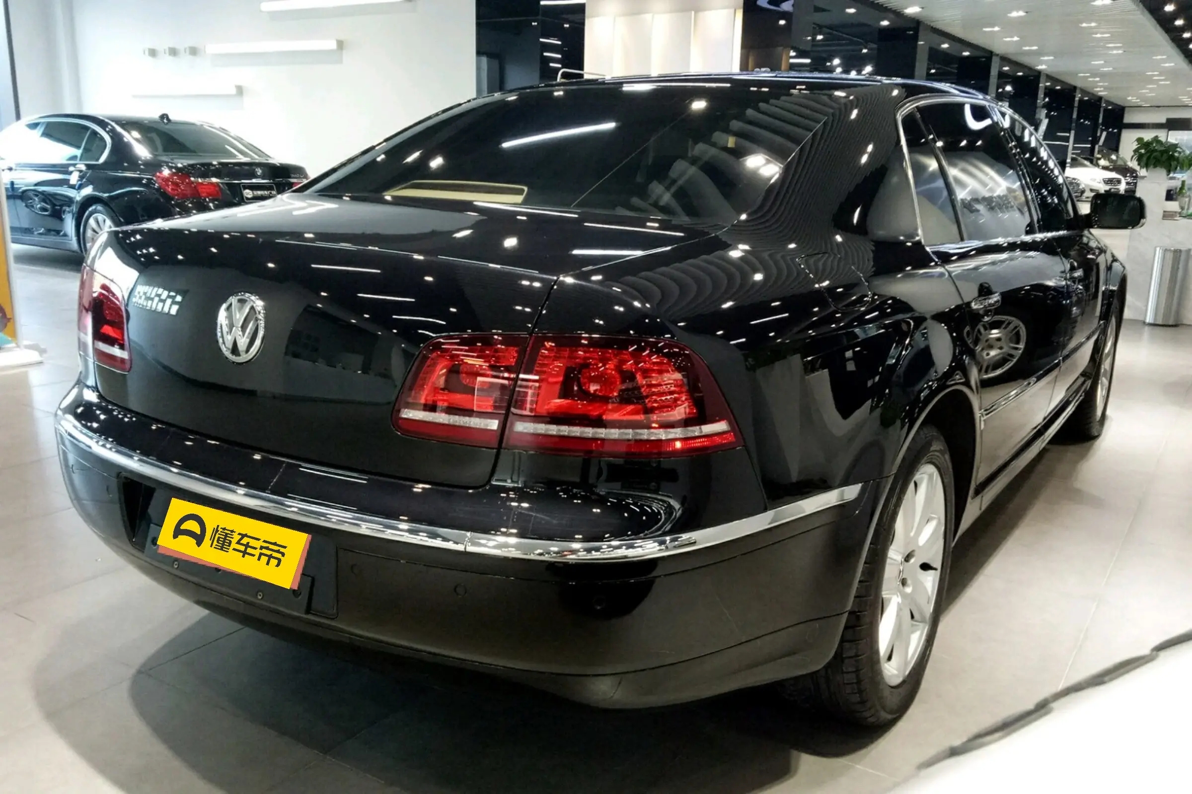 大众辉腾动力配置,3.0lv6发动机多少马力