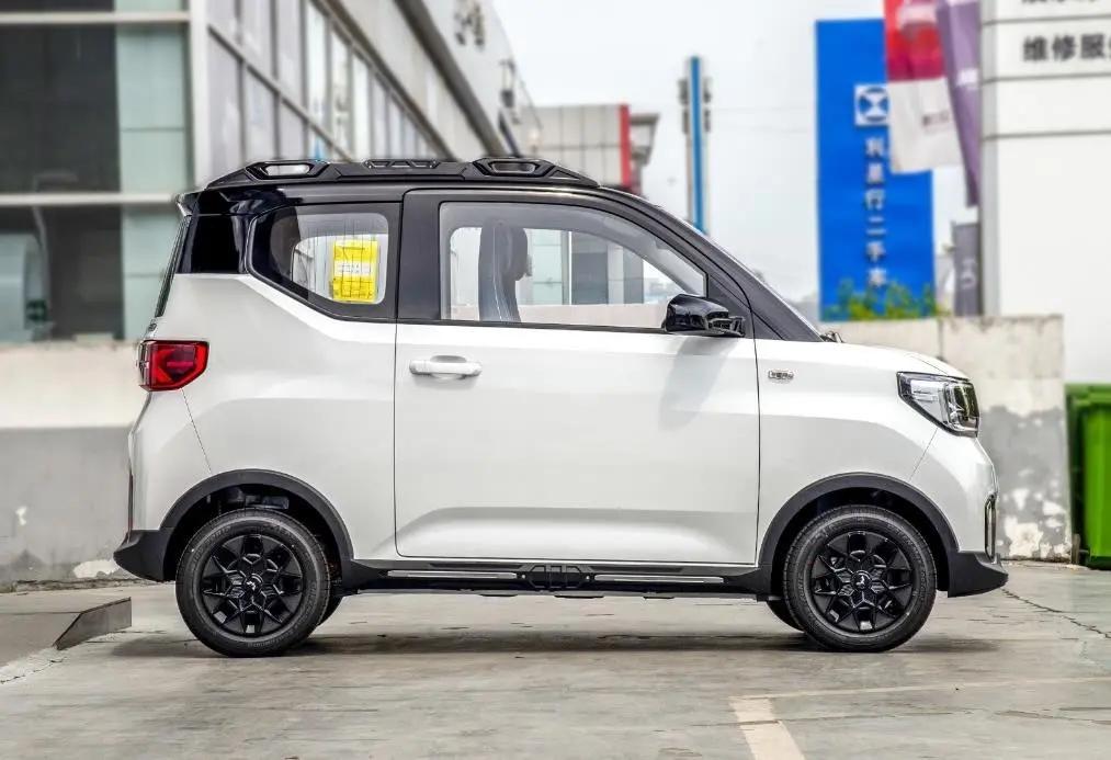 雷诺江铃小麒麟，纯电微型车，5万元的欧系车