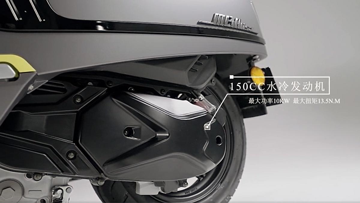 melalisa150落地价,踏板melalisa150测评