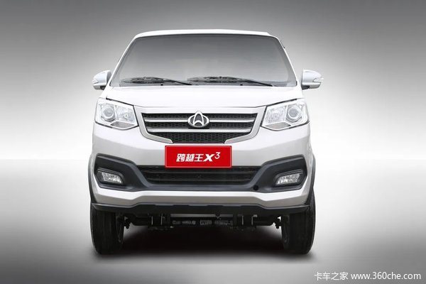 跨越王x33米4新车多少钱,跨越王x3plus提车