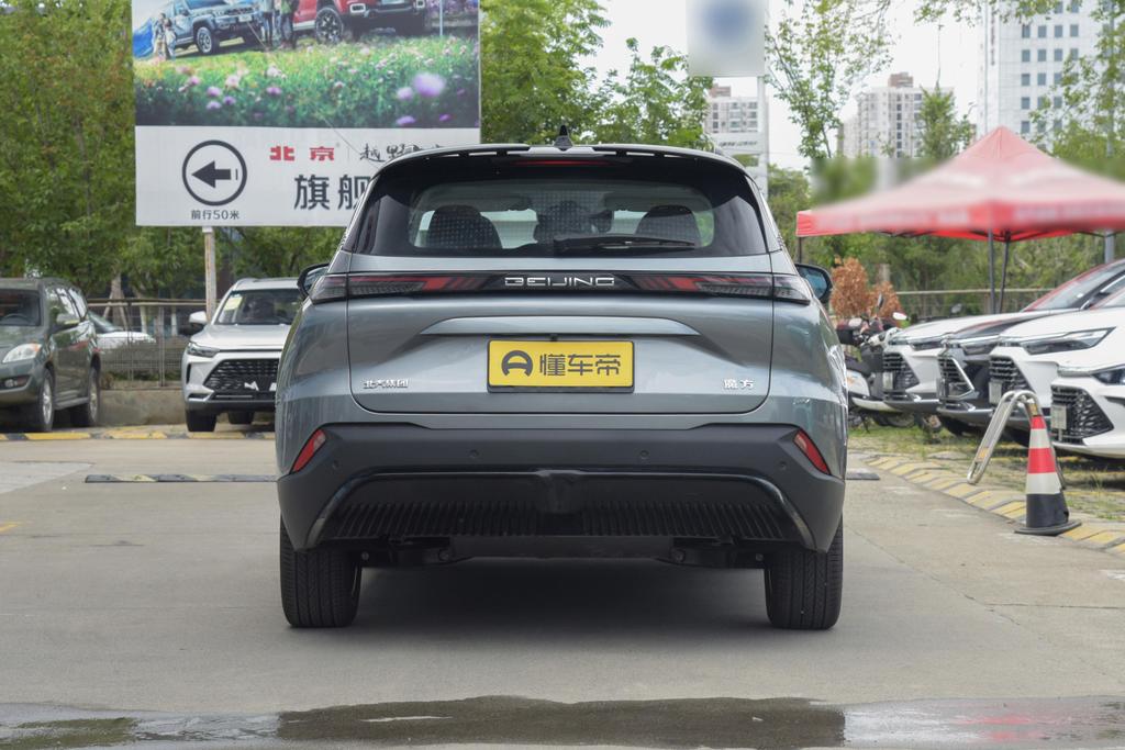 北京汽车魔方品牌有几种配置,北京汽车魔方最新款