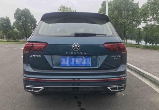 最新款大众途观l试驾评测视频,上汽大众途观l懂车帝测评