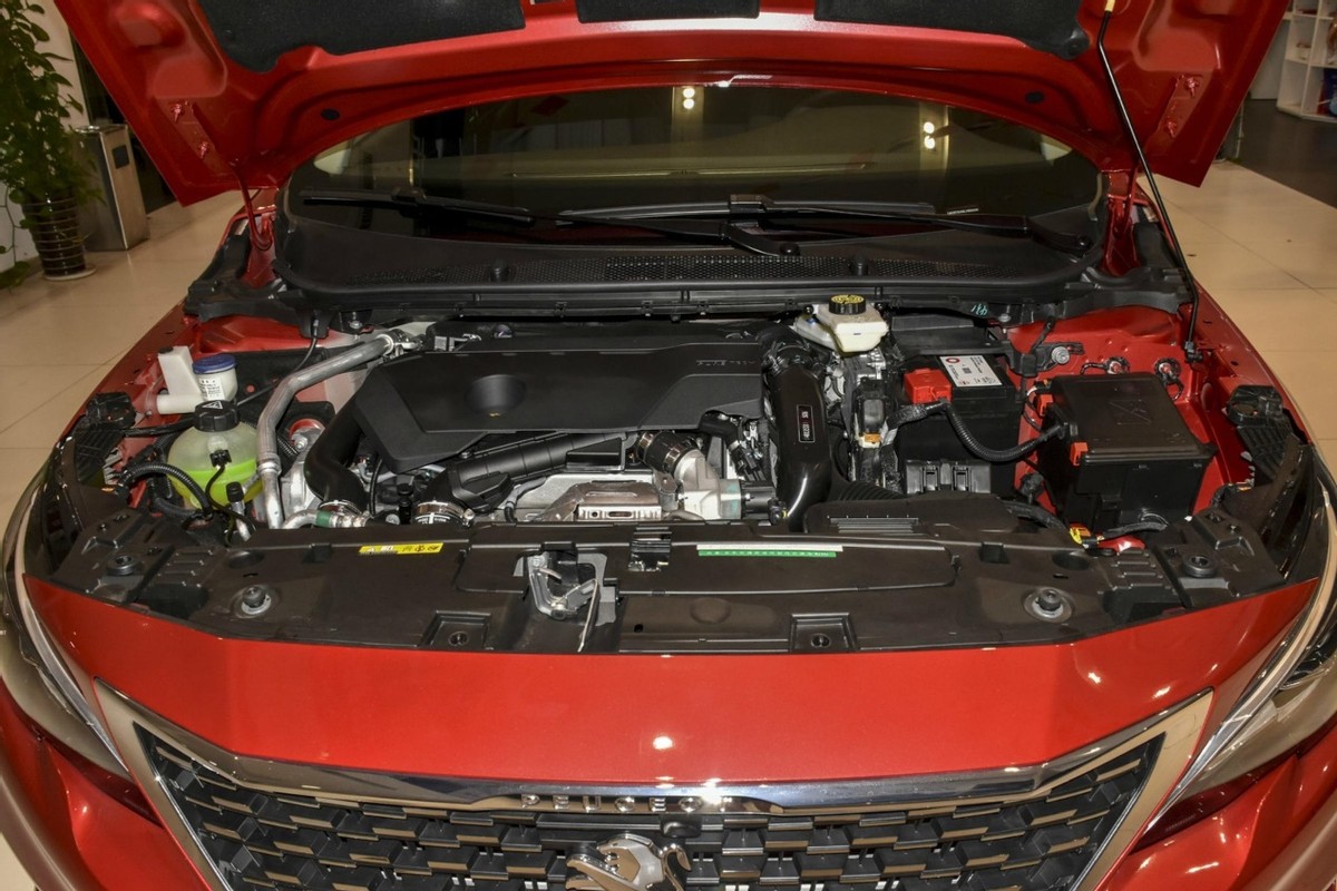 408标致1.6t动力总成,标致4081.2t6速湿式双离合