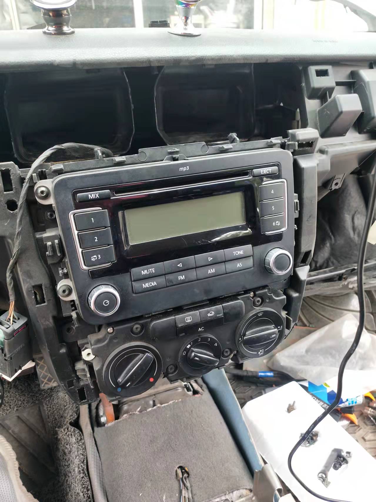 宝来暖风水箱拆卸视频,宝来清洗暖风水箱